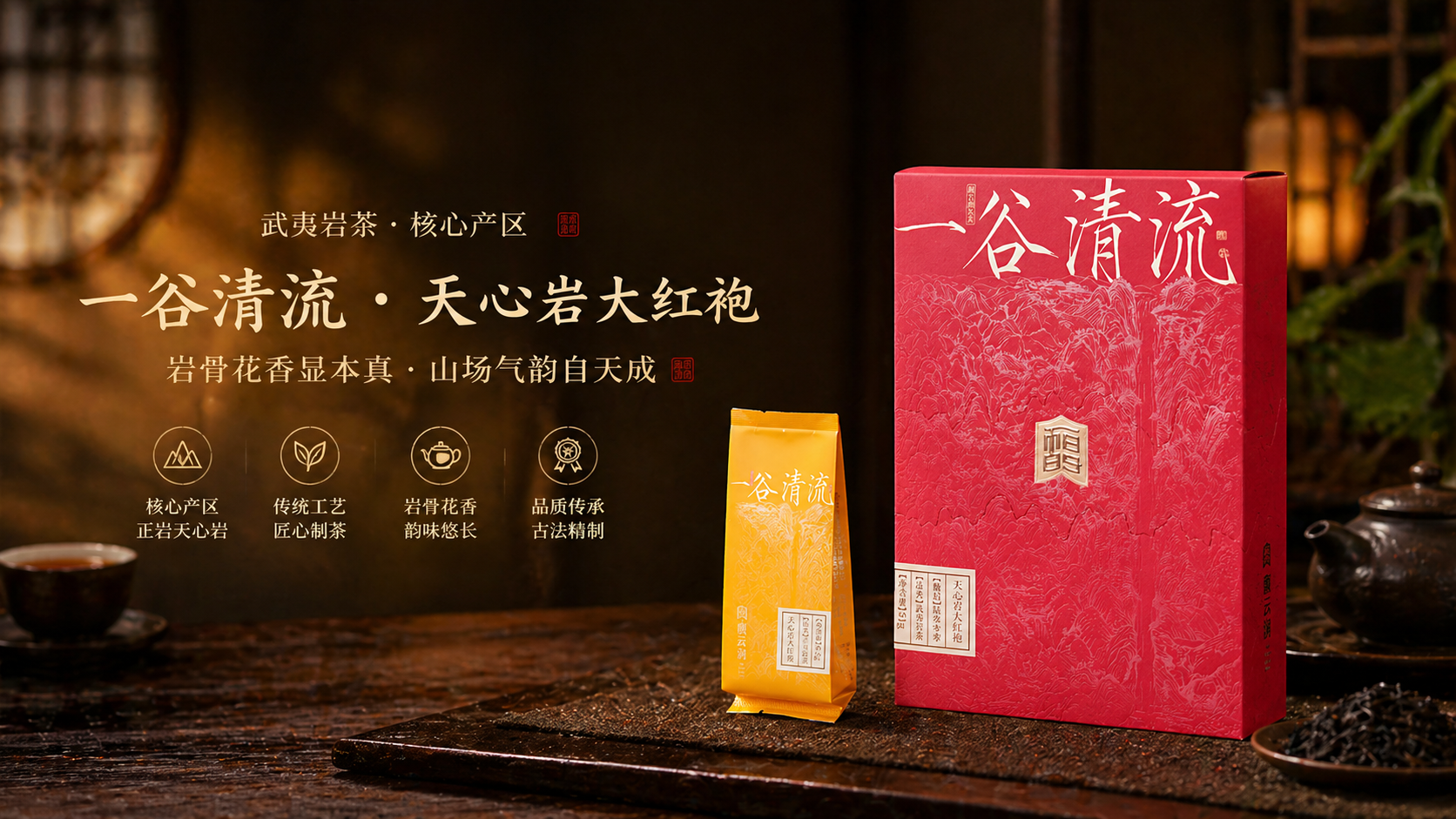 天心岩大红袍