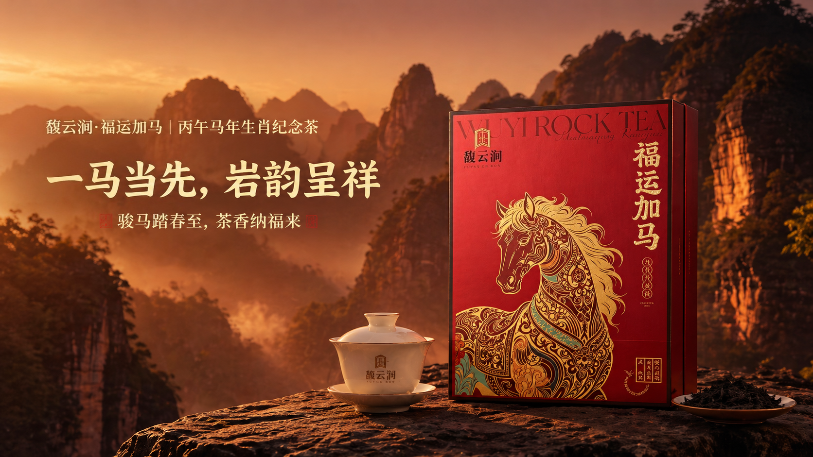 福运加马